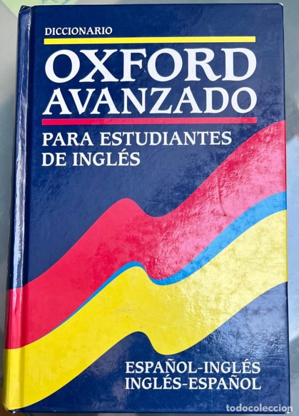 diccionario avanzado estudiantes ingles