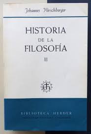 hirschberger Historia de la Filosofía tomo2