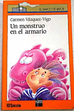 libro un monstruo en el armario