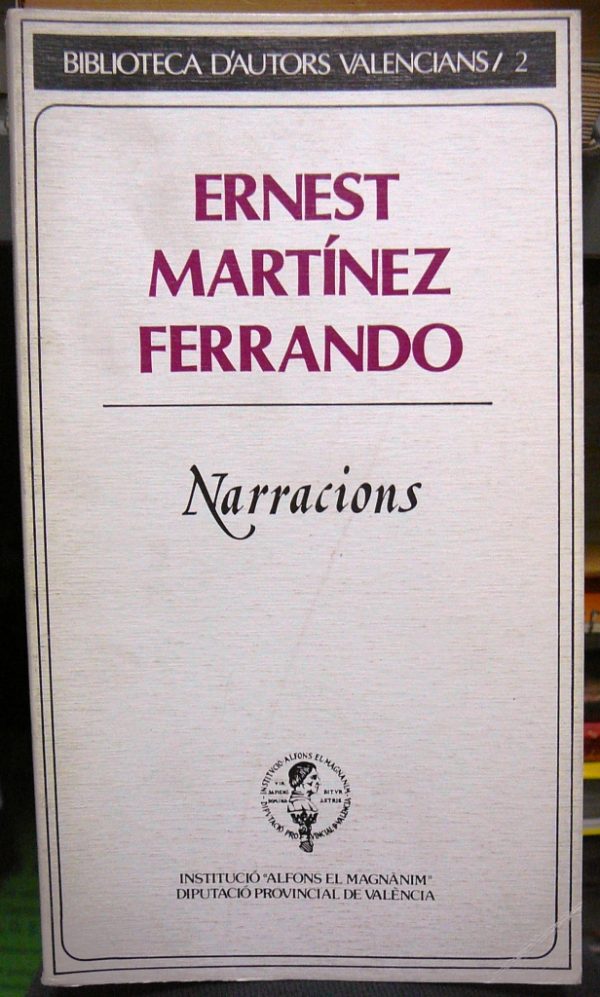 narracions martinez ferrando