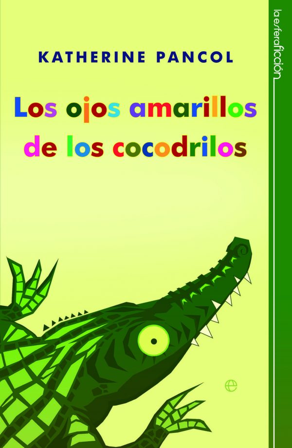 Los ojos amarillos de los cocodrilos