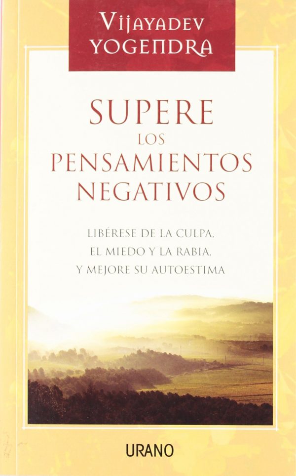 V. YOGENDRA Supere los pensamientos negativos Urano