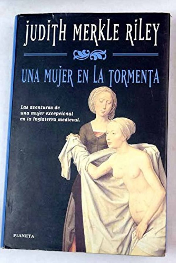 Una mujer en la tormenta