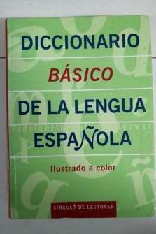 Diccionario basico de la lengua española circulo