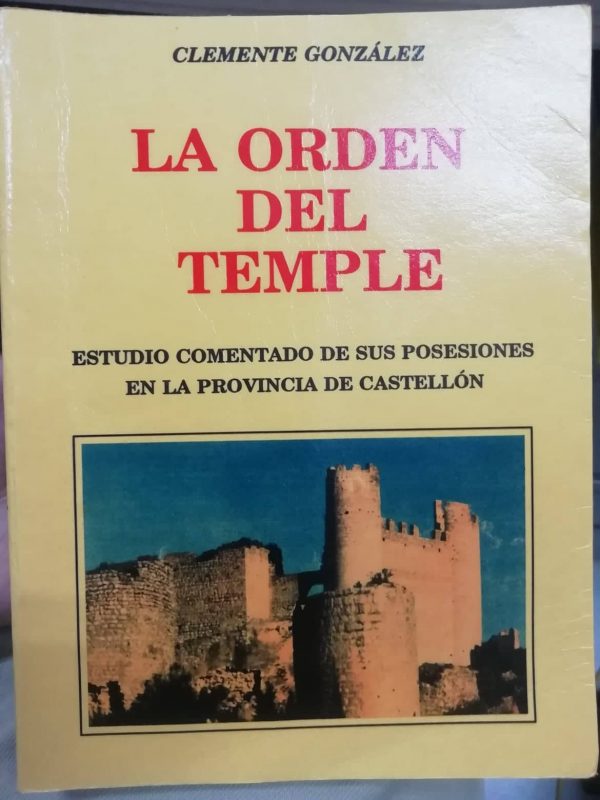 La orden del temple Clemente Garcia