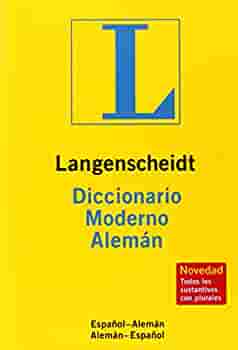 diccionario moderno aleman langenscheidt