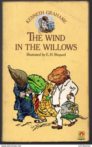 the wind in the willows magnet