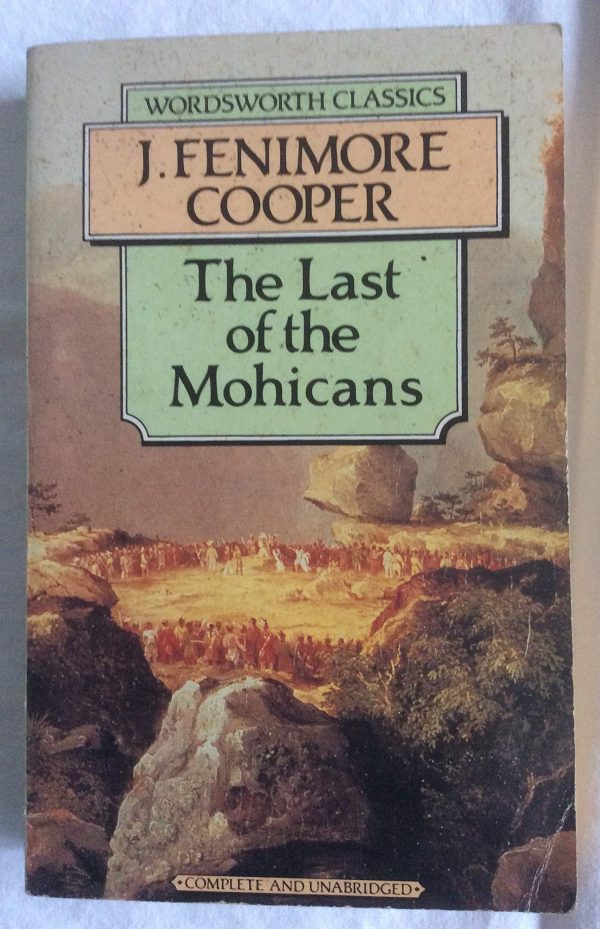 The last of the mohicans Cooper wordsworth