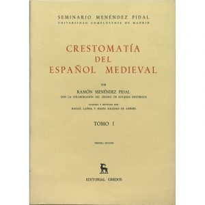 crestomatia español medieval