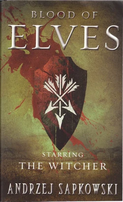 Blood ef elves. The Witcher. (Geralt de Rivia)