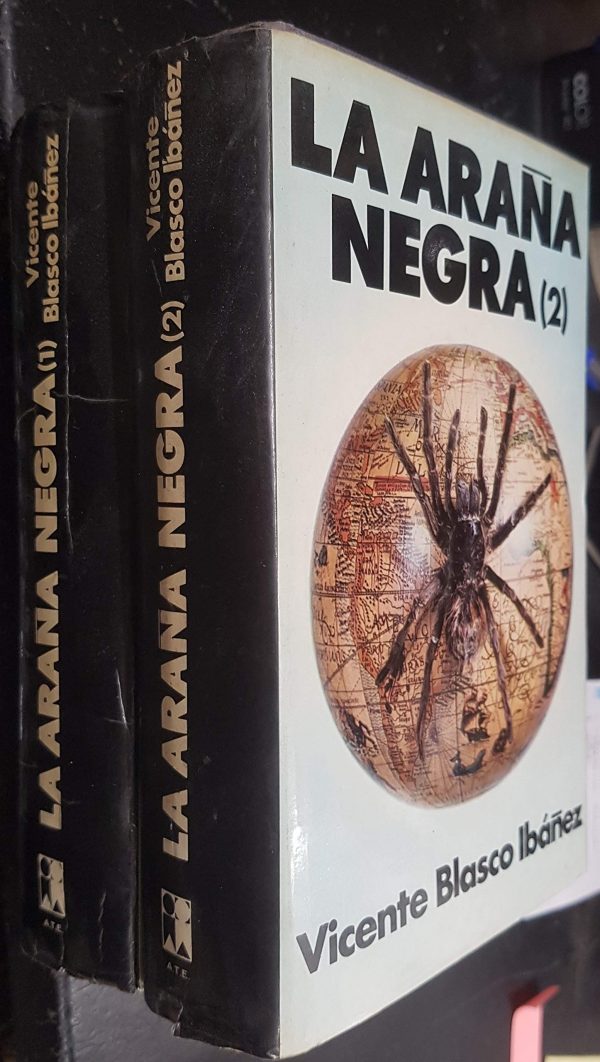 la araña negra blasco ibañez