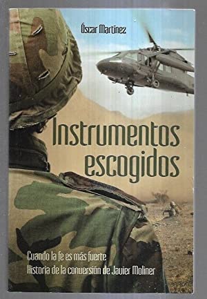 Instrumentos escogidos Óscar Martínez