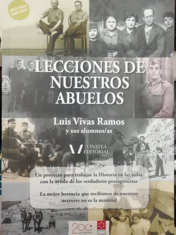 Lecciones de nuestros abuelos Luis Vivas Ramos