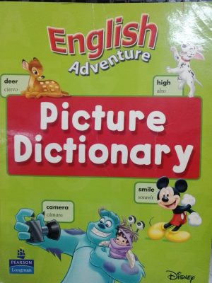 English adventure Picture dictionary