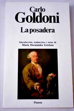 La posadera Carlo Goldoni