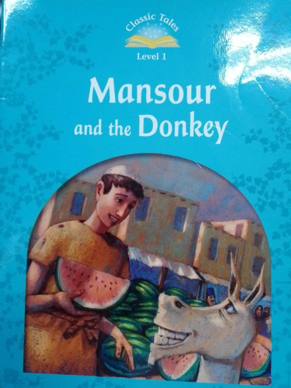 Mansour and the donkey