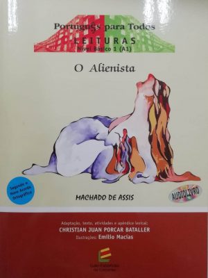 O alienista Machado de Assis con CD