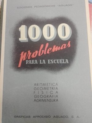1000 problemas para la escuela