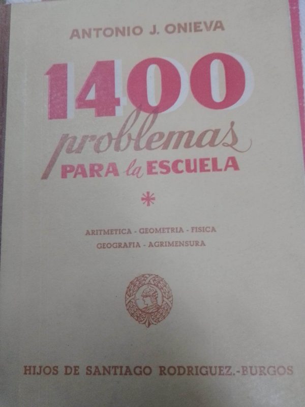 1400 problemas para la escuela