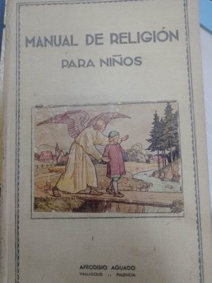 Manual de religión para niños 1934