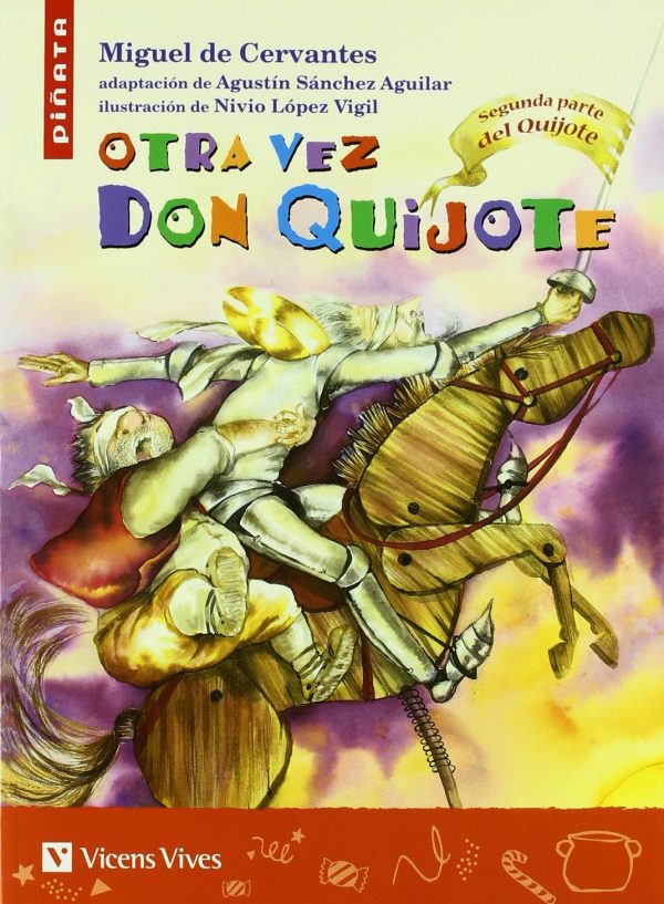 Otra vez don quijote