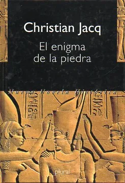 El enigma de piedra Jacq Plural