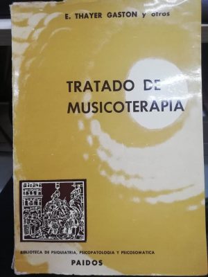 Tratado de musicoterapia