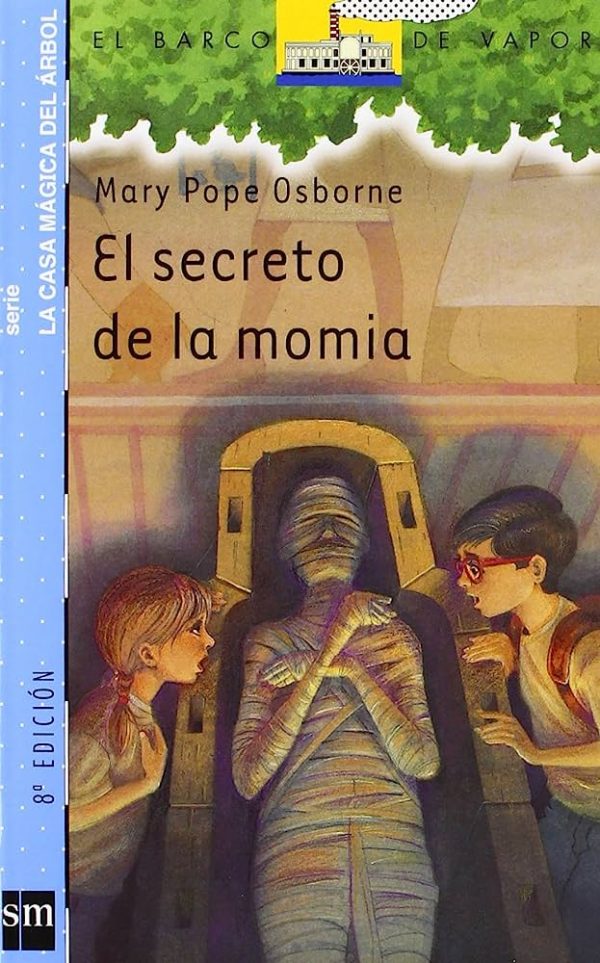 el secreto de la momia sm