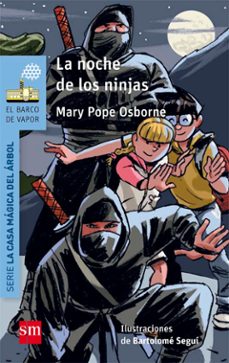 9788467585384 La noche de los ninjas