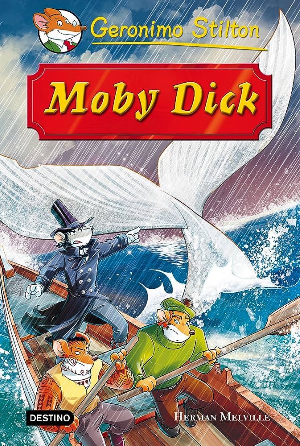 Moby Dick Stilton