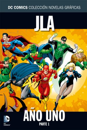 DC cómics colección novelas gráficas Año Uno