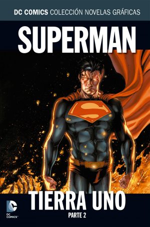 DC cómics colección novelas gráficas Tierra Uno