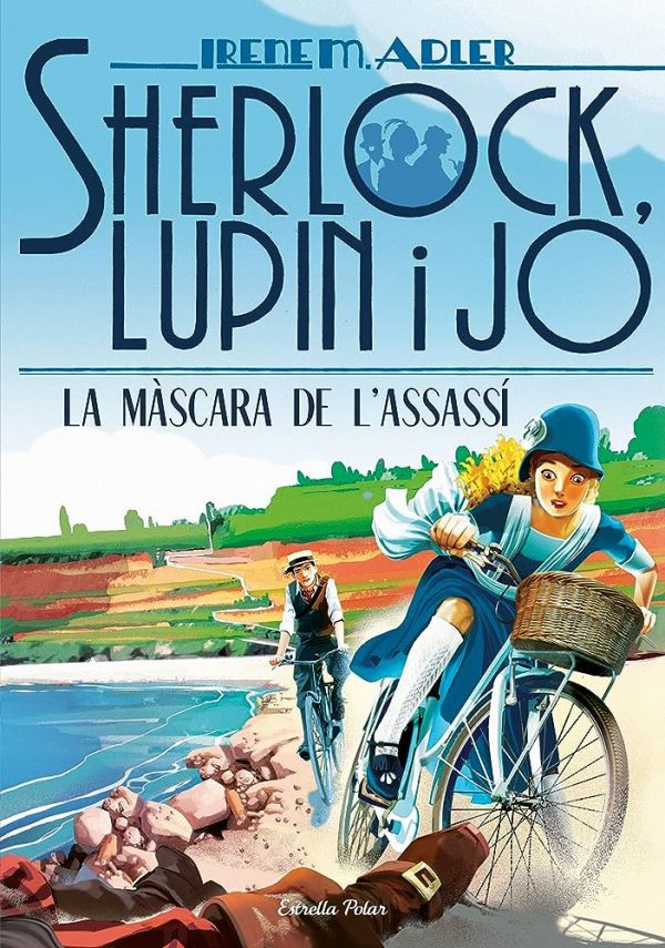 Sherlock, Lupin i jo La máscara de l'assassí
