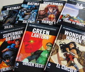 DC cómics colección novelas gráficas
