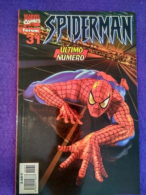spiderman último número forum 31