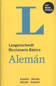 Diccionario Langenscheidt básico alemán - español