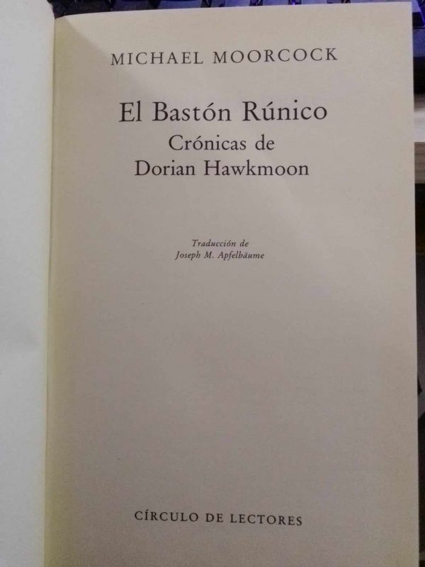 El bastón rúnico