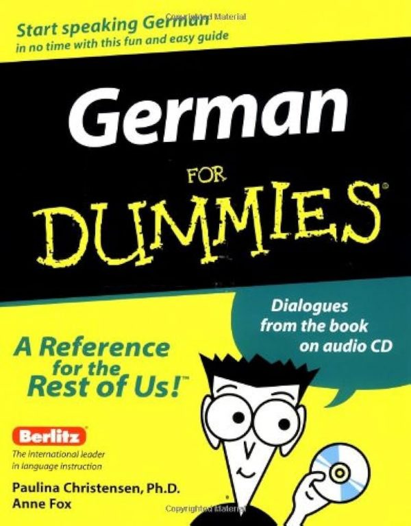 German for dummies con CD