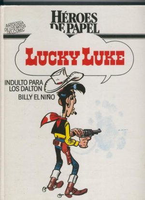 Lucky Luke. Héroes de papel