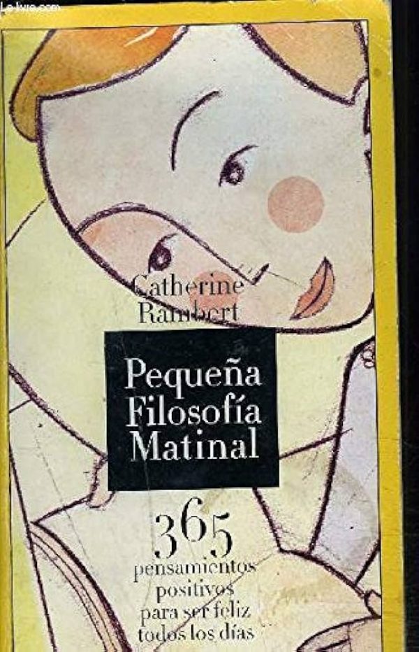 Pequeña filosofía matinal