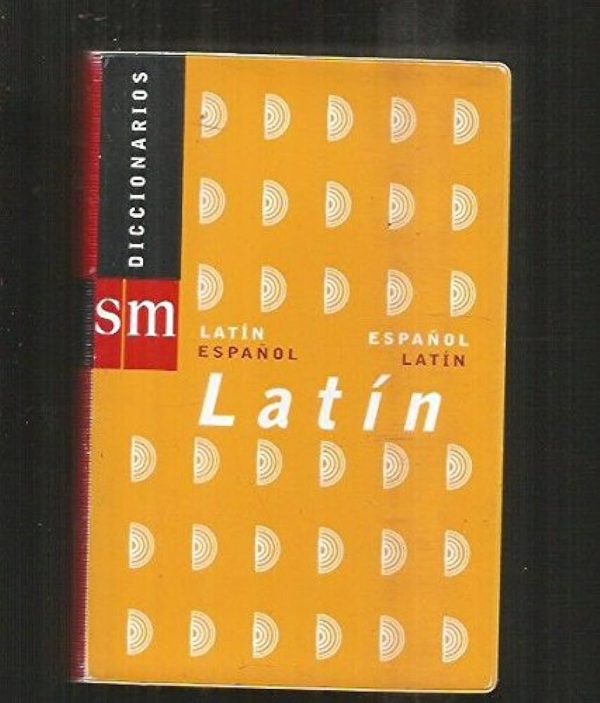 diccionario latin español sm 9788434868878