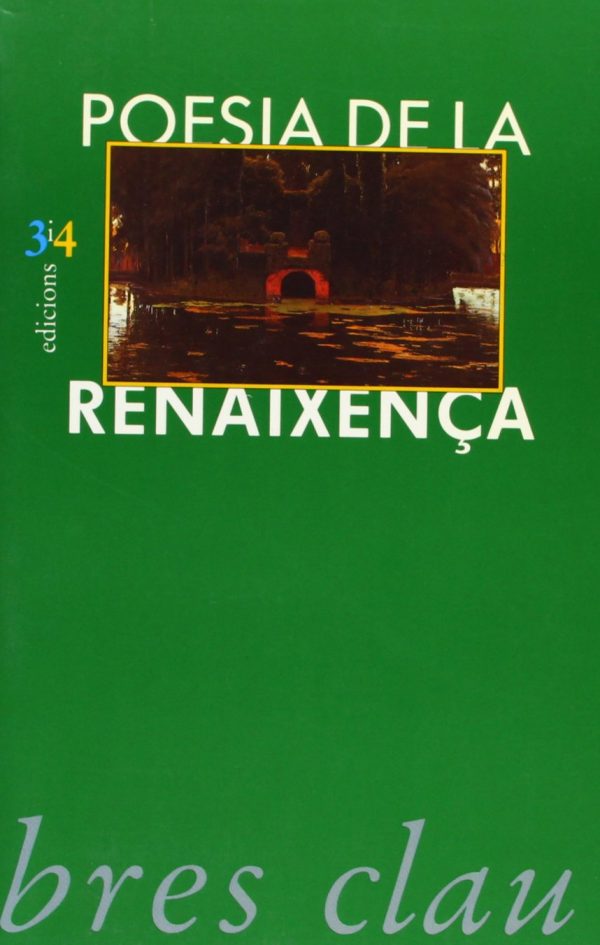 9788475024110 Poesia de la renaixença