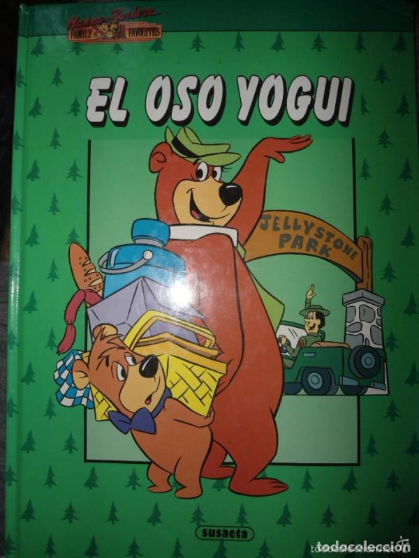 El oso Yogui Susaeta