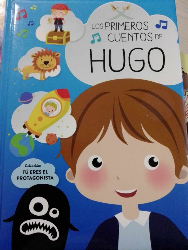 Los primeros cuentos de Hugo