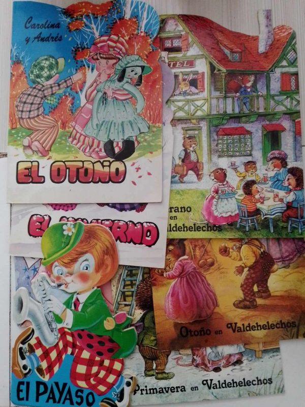 Troquelados infantiles 1€