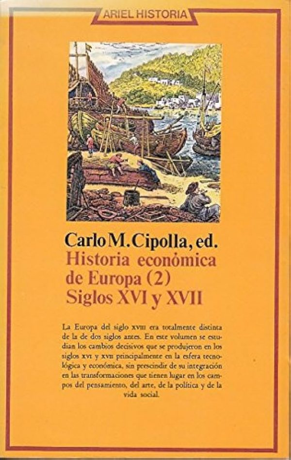 Historia económica de Europa (2) siglos XVI y XVII