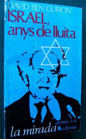 Israel, anys de lluita