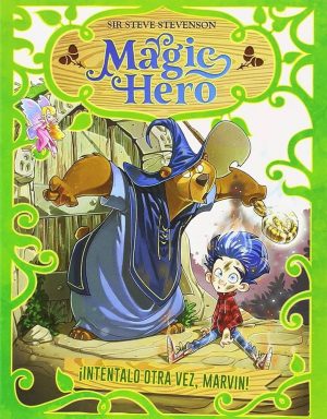 Magic Hero Sir Steve Stevenson