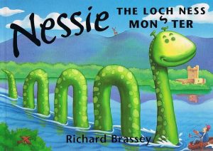 Nessie the loch ness monster Richard Brassey