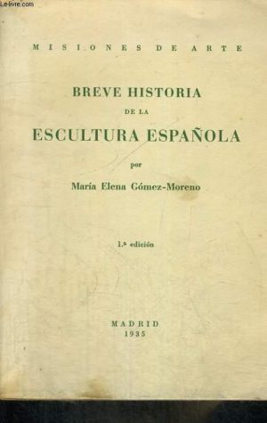 Breve historia de la escultura española